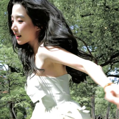 女儿站起来